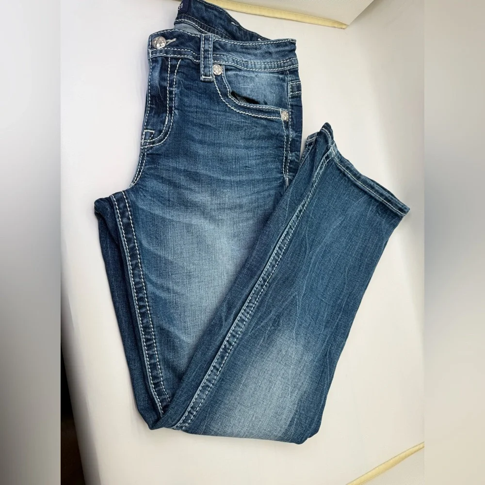 Miss Me Low-Rise‎ Boot Jeans Women’s Size 31x29.5 M668 J3444B19S